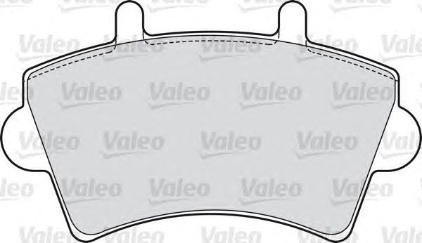 Тормозные колодки VALEO 598537