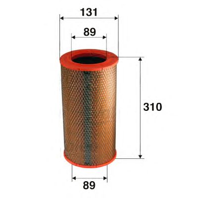 Повітряний фільтр VALEO 585601