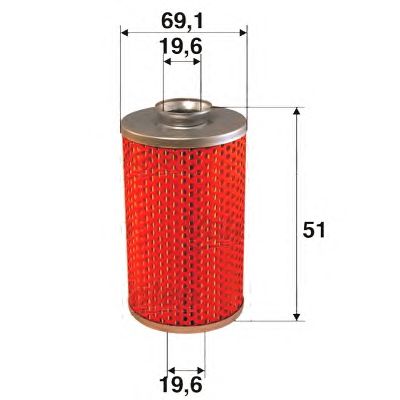 Топливный фильтр VALEO 587906