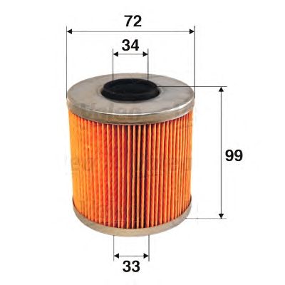 Масляный фильтр VALEO 586572