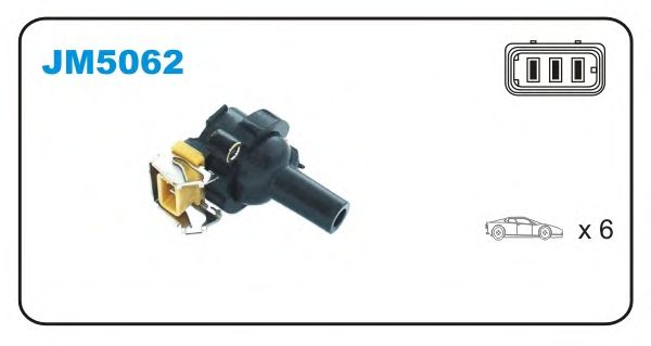Катушка зажигания JANMOR JM5062