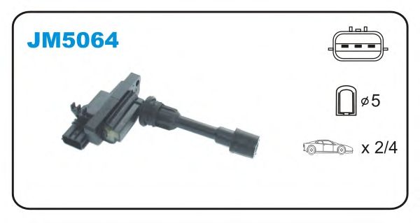 Катушка зажигания JANMOR JM5064