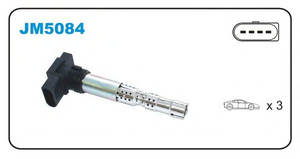 Катушка зажигания JANMOR JM5084