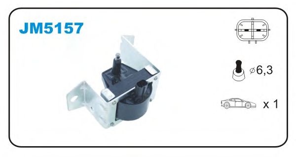 Катушка зажигания JANMOR JM5157