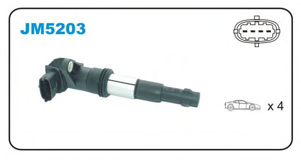 Катушка зажигания JANMOR JM5203