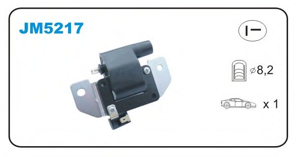 Катушка зажигания JANMOR JM5217