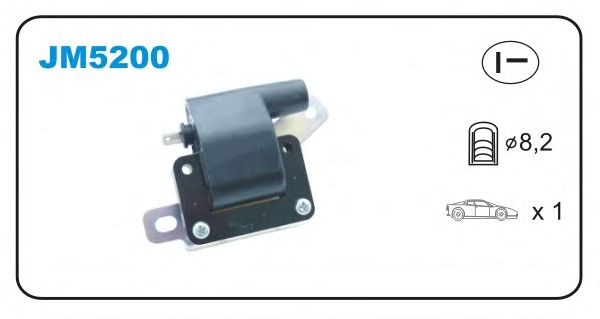 Катушка зажигания JANMOR JM5200