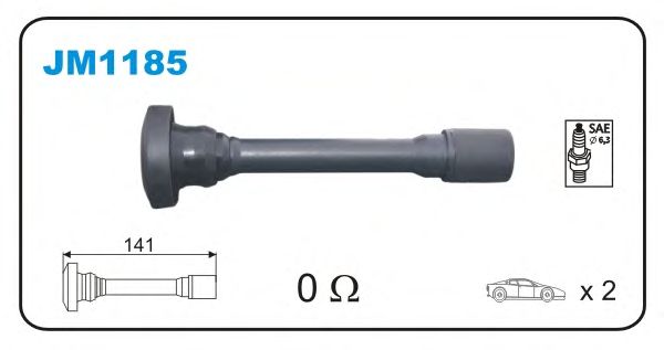 Вилка, катушка зажигания JANMOR JM1185S