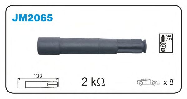Вилка, катушка зажигания JANMOR JM2065