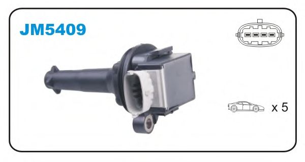 Катушка зажигания JANMOR JM5409