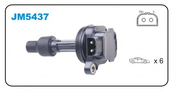 Катушка зажигания JANMOR JM5437