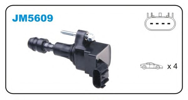 Катушка зажигания JANMOR JM5609