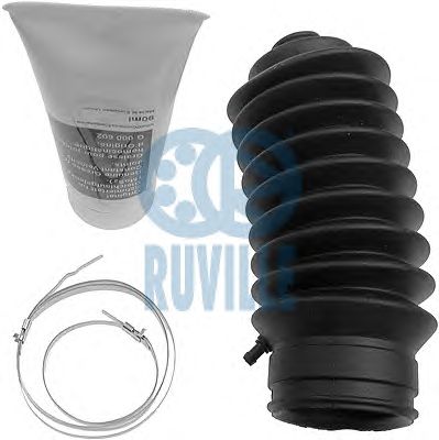 Комплект пыльников рулевой рейки RUVILLE 947405