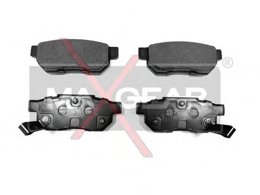 Тормозные колодки MAXGEAR 19-0431