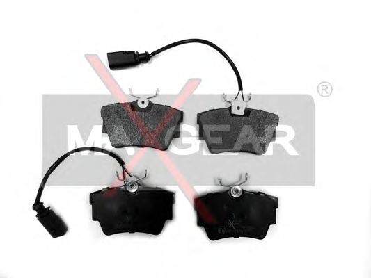 Тормозные колодки MAXGEAR 19-0446