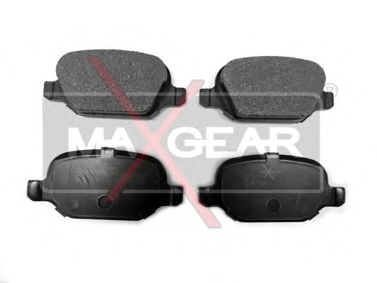Гальмівні колодки MAXGEAR 19-0453