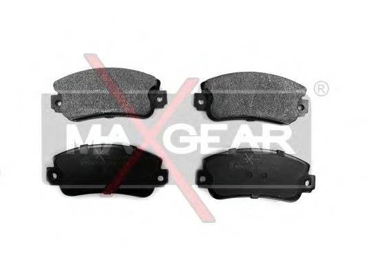 Тормозные колодки MAXGEAR 19-0482
