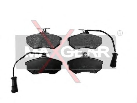 Тормозные колодки MAXGEAR 19-0501