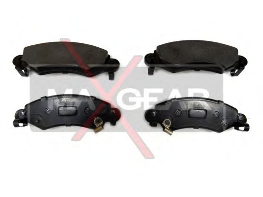 Тормозные колодки MAXGEAR 19-0554