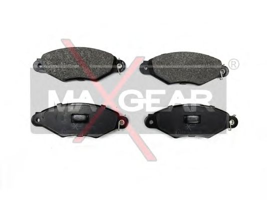 Тормозные колодки MAXGEAR 19-0555