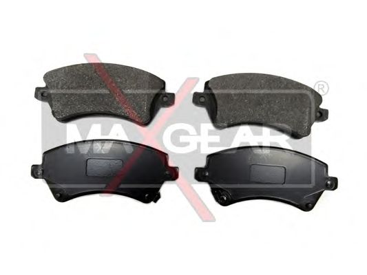 Тормозные колодки MAXGEAR 19-0563