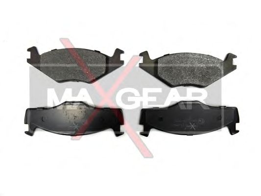 Тормозные колодки MAXGEAR 19-0582