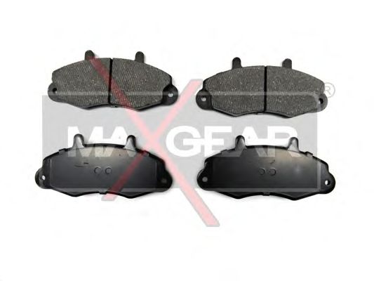 Тормозные колодки MAXGEAR 19-0588