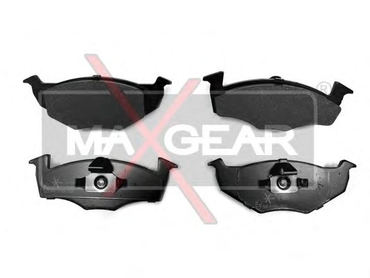 Гальмівні колодки MAXGEAR 19-0607