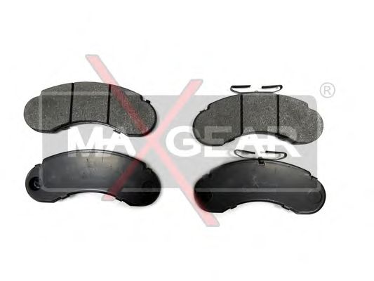Тормозные колодки MAXGEAR 19-0612