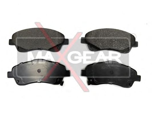Тормозные колодки MAXGEAR 19-0625
