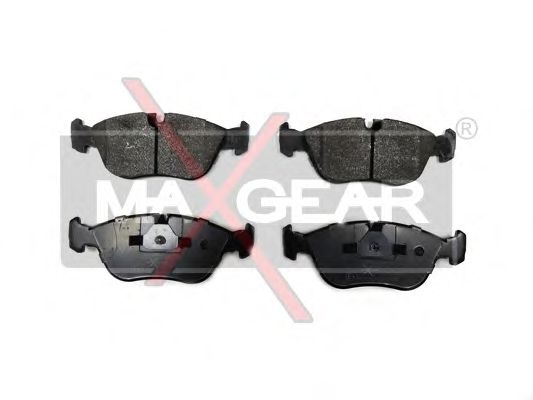 Тормозные колодки MAXGEAR 19-0656