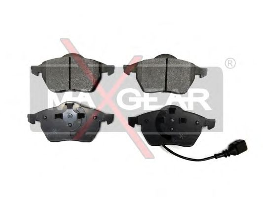 Тормозные колодки MAXGEAR 19-0661