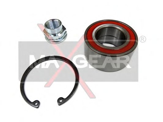 Підшипник маточини MAXGEAR 33-0113