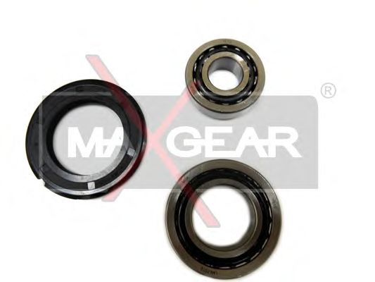 Підшипник маточини MAXGEAR 33-0282