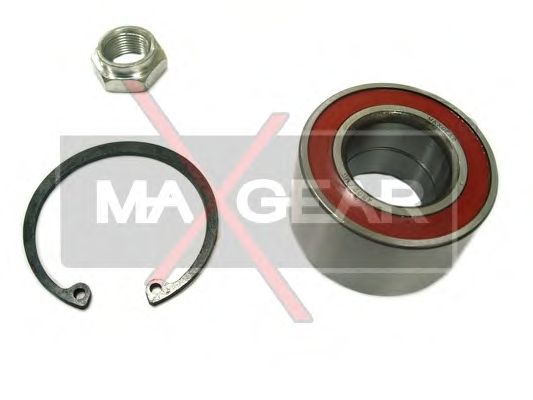 Підшипник маточини MAXGEAR 33-0356