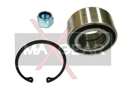 Підшипник маточини MAXGEAR 33-0377