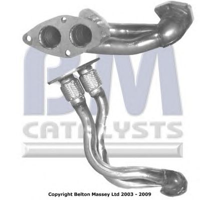 Труба выхлопного газа BM CATALYSTS BM70230