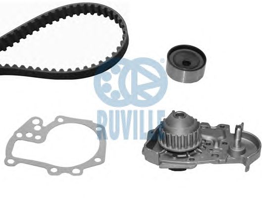 Помпа + комплект ГРМ RUVILLE 55500701