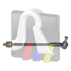 Рульова тяга RTS 90-05986-1