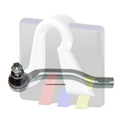 Наконечник рулевой тяги RTS 91-06636-2
