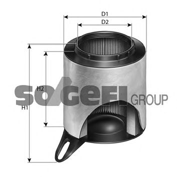Воздушный фильтр COOPERSFIAAM FILTERS FL9121