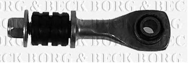 Тяга / стійка стабілізатора BORG & BECK BDL6438