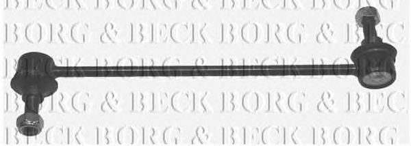 Тяга / стойка стабилизатора BORG & BECK BDL6608