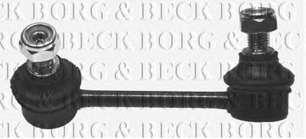 Тяга / стойка стабилизатора BORG & BECK BDL6743