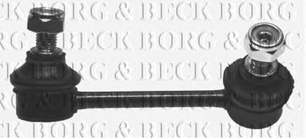 Тяга / стойка стабилизатора BORG & BECK BDL6744