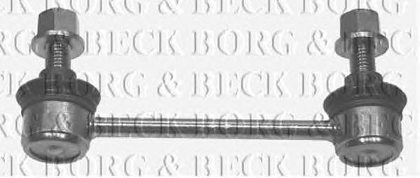 Тяга / стойка стабилизатора BORG & BECK BDL6764