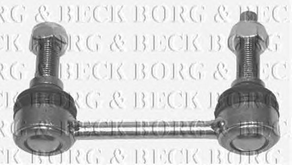 Тяга / стойка стабилизатора BORG & BECK BDL6965