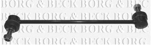 Тяга / стойка стабилизатора BORG & BECK BDL7075