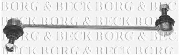 Тяга / стойка стабилизатора BORG & BECK BDL7100