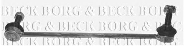 Тяга / стойка стабилизатора BORG & BECK BDL7121